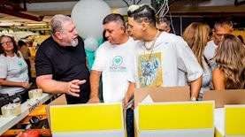סטטיק אבי גבאי וערן וינטרוב, צילום: שלומי מזרחי